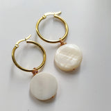 Infinte love shell hoops