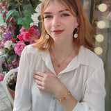 Infinte love shell hoops