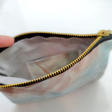 Mother of pearl pouch