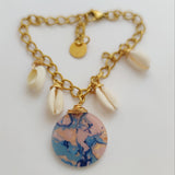 Sweet boho shell bracelet