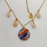 Sweet boho shell necklace