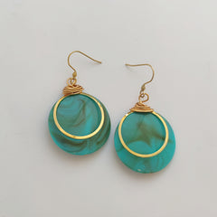 Oceana goddess earrings