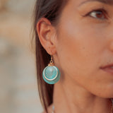 Oceana goddess earrings
