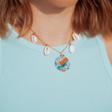 Sweet boho shell necklace