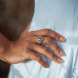 Free spirited ring