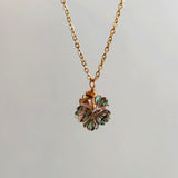 Abalone Flower Necklace