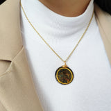 Amber Mood Necklace