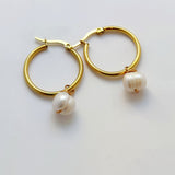 Fresh water pearl set