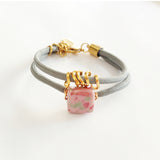 Pink Garden Bracelet