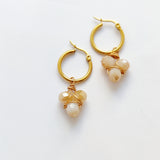 Trio hoop earrings