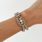 Trio taupe bracelet