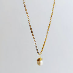 Fresh water pearl set