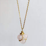 Blooming Rose Layered Necklace