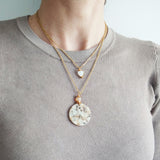I Love Life Layered Necklace