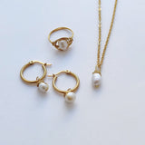 Fresh water pearl set