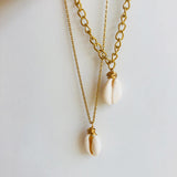 Layered Shell Necklace