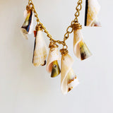Sea shell charm necklace