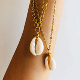 Layered Shell Necklace
